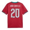 Portugal Joao Cancelo #20 Hjemmedrakt VM 2026 Kortermet